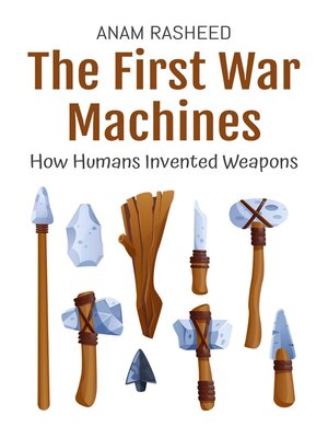 cover image of The First War Machines